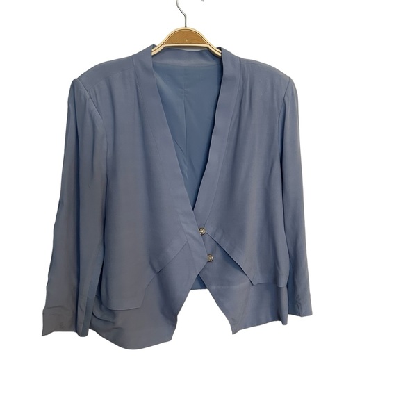 Baby Blue Blazer - Picture 1 of 3
